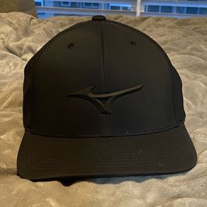 Mizuno Golf Hat Yupong 110 adjustable hat black